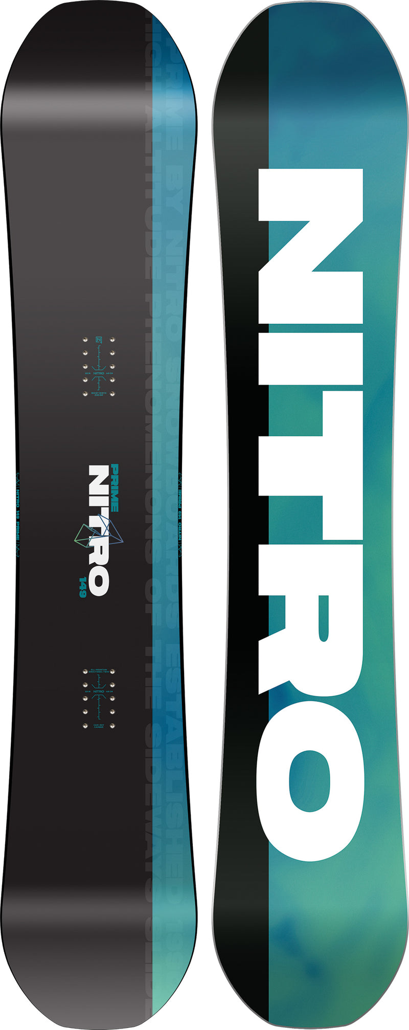 PRIME CHROMA - NITRO Snowboard