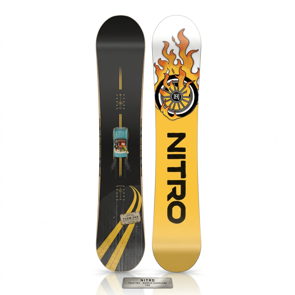 TEAM PRO - MARCUS KLEVELAND - NITRO SNOWBOARD