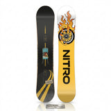 TEAM PRO - MARCUS KLEVELAND - NITRO SNOWBOARD