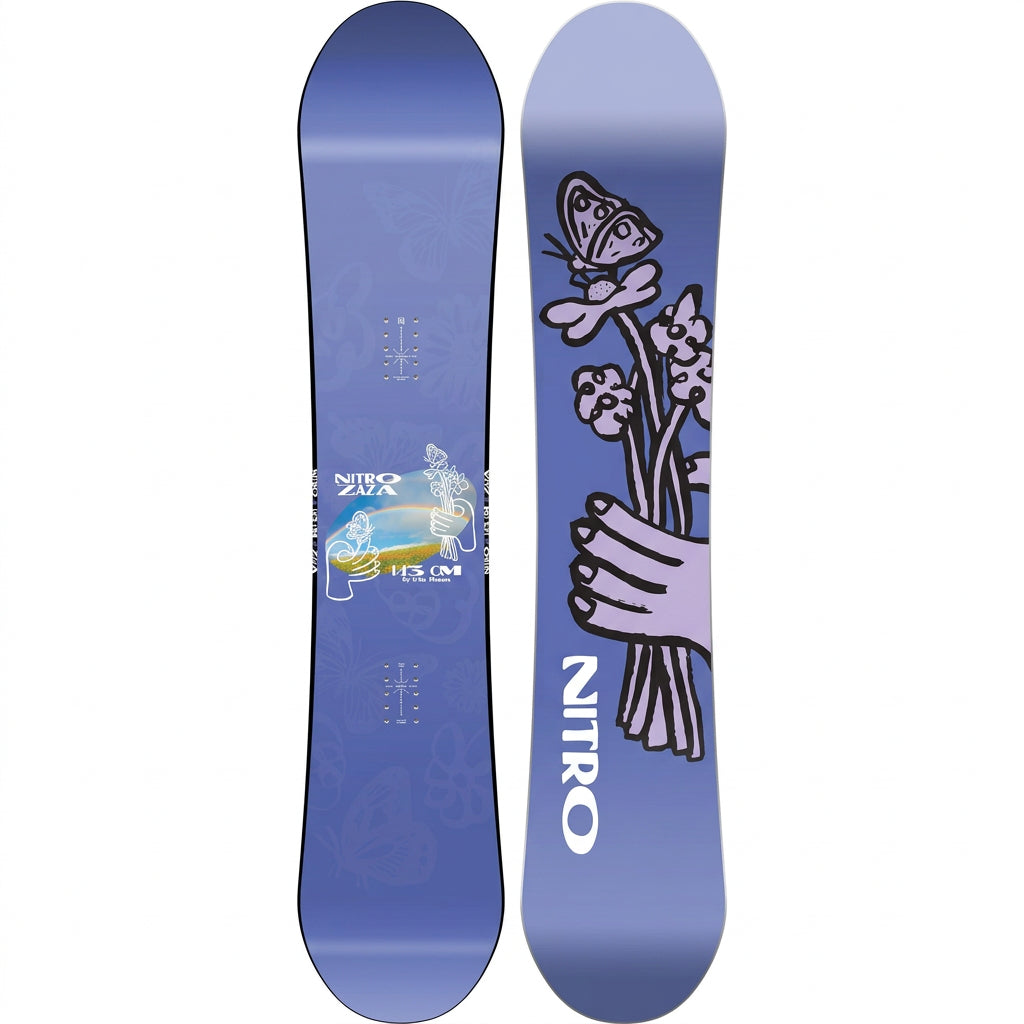 ZAZA - NITRO SNOWBOARD - FEMME
