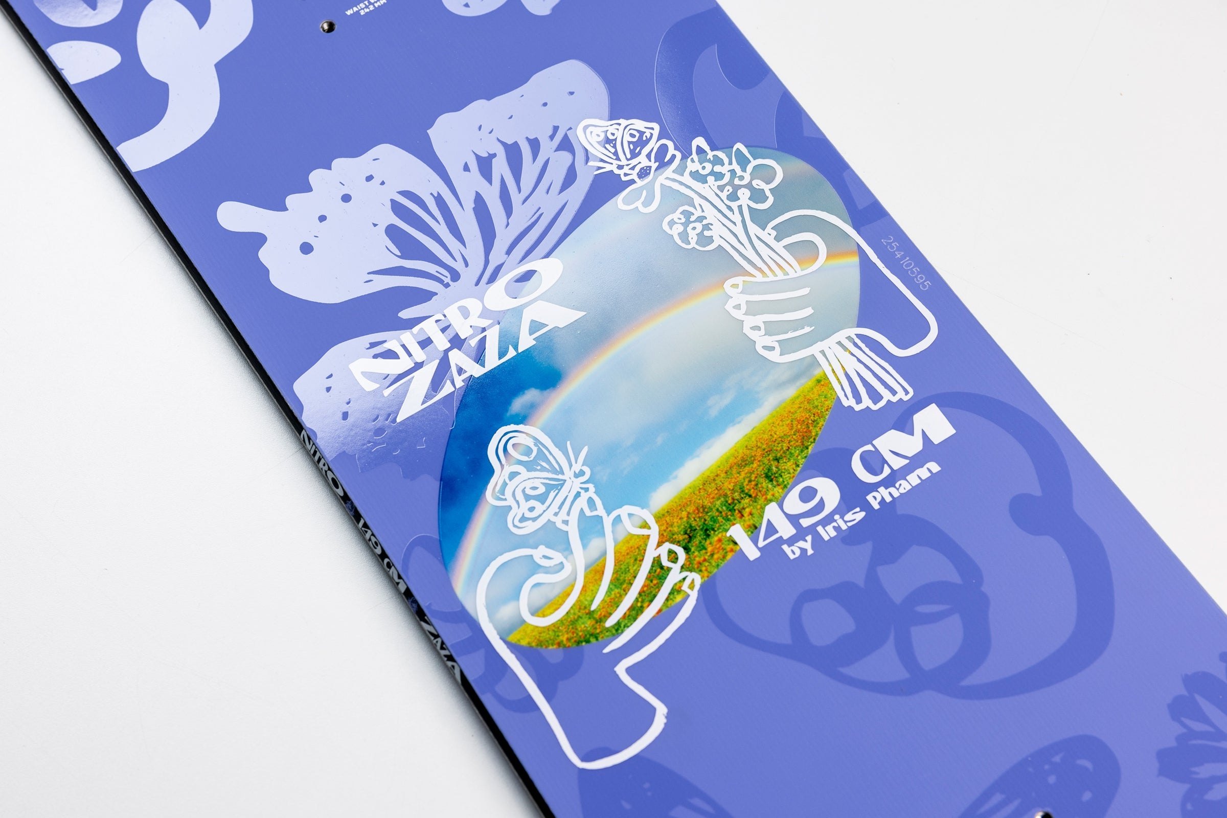 ZAZA - NITRO SNOWBOARD - FEMME
