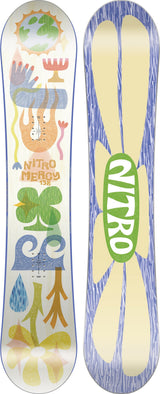 MERCY - NITRO SNOWBOARD - FEMME