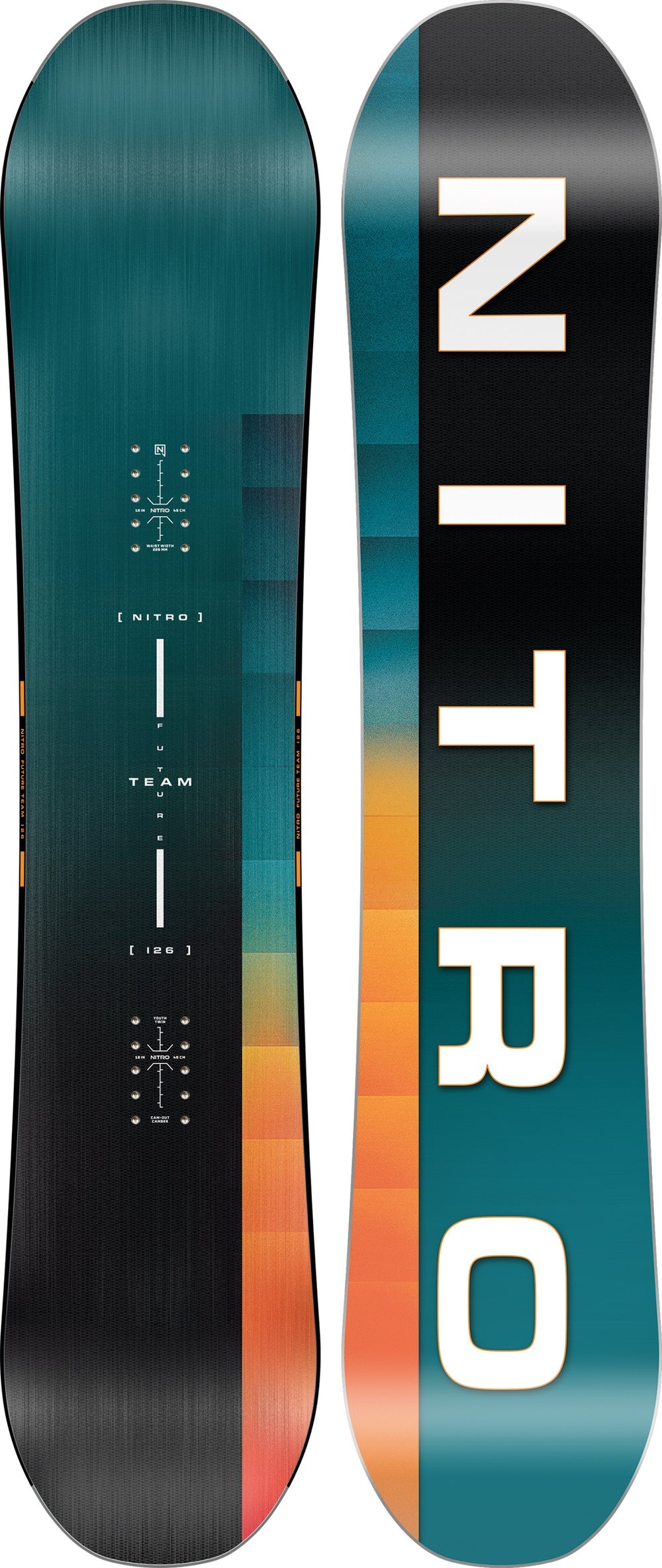FUTURE TEAM - NITRO SNOWBOARD - YOUTH