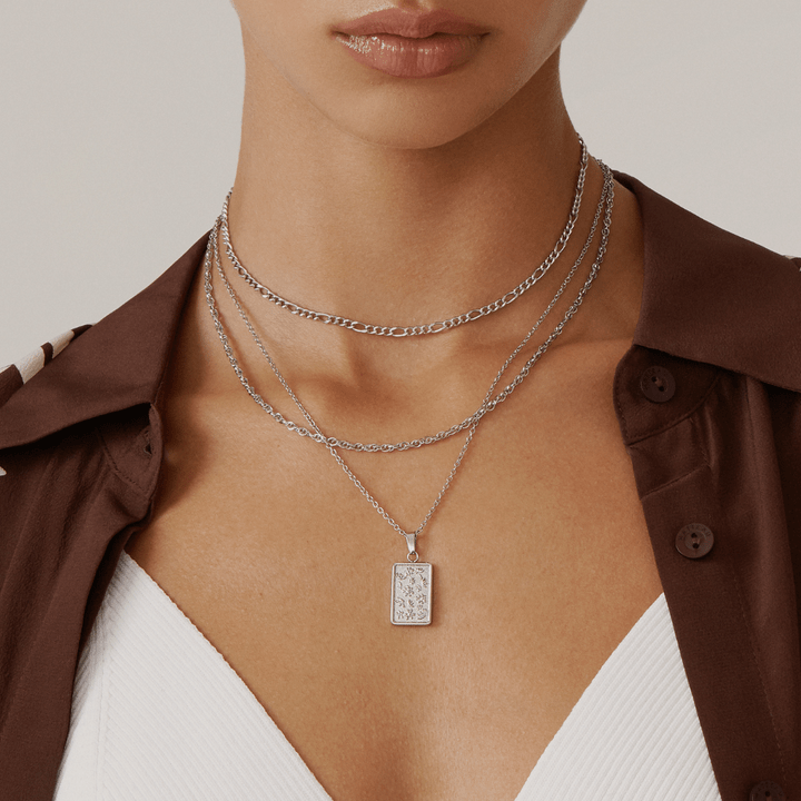 COLLIER VIVIENNE CHOKER TWENTY COMPASS - DM2 SHOP