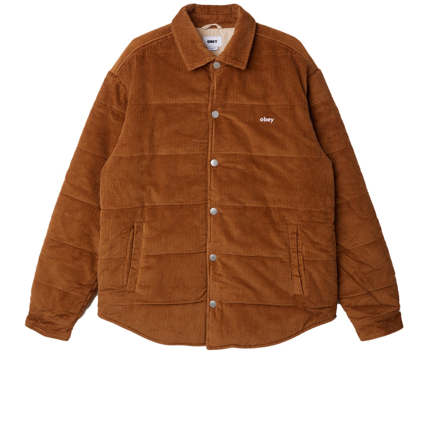 MANTEAU DE VILLE HOMME GRAND CORD OBEY - DM2 SHOP