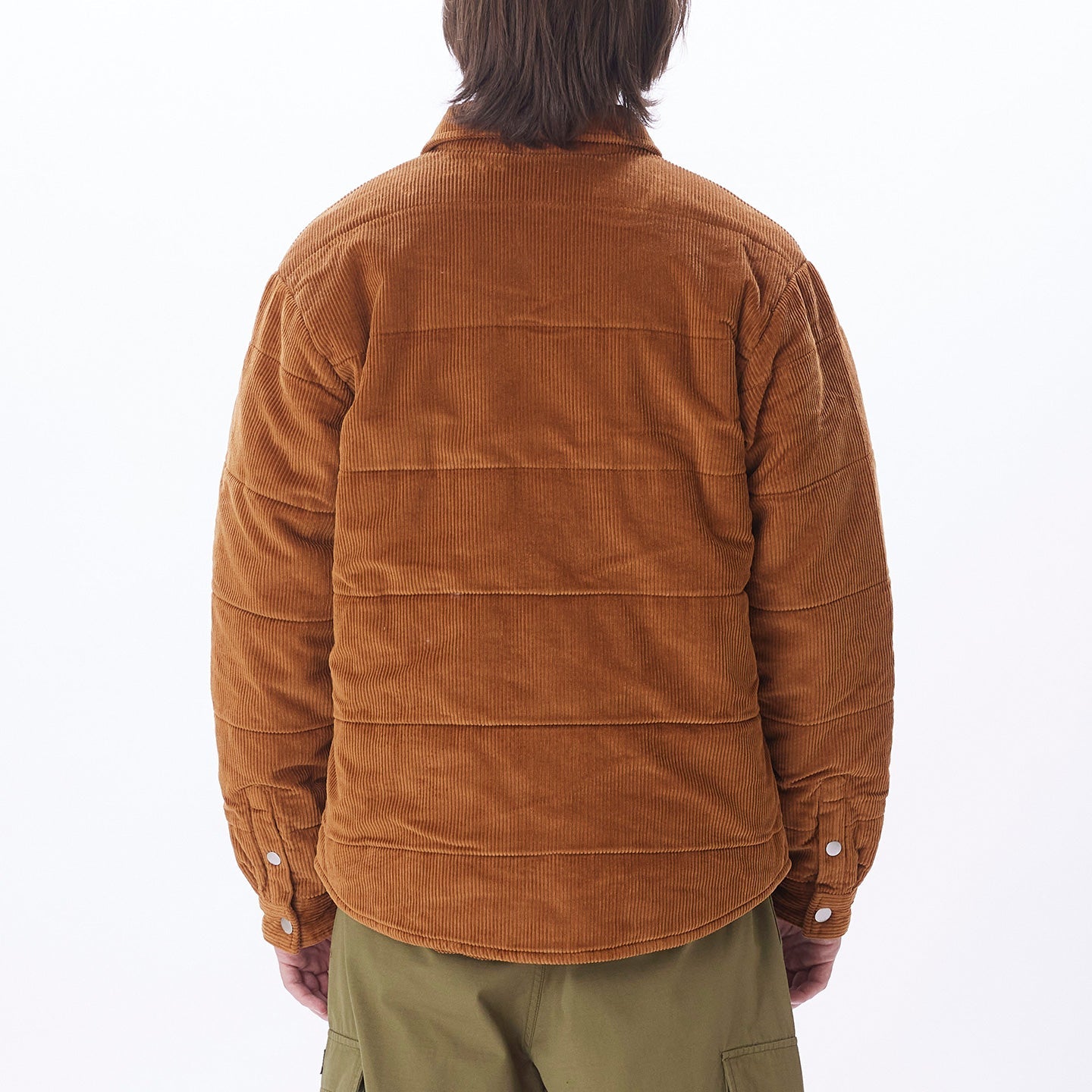 MANTEAU DE VILLE HOMME GRAND CORD OBEY - DM2 SHOP