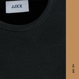 CHANDAIL FEMME FREYA RIB NOIR, JJXX - DM2 SHOP