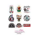 STICKERS PACK LOSER IX - DM2 SHOP
