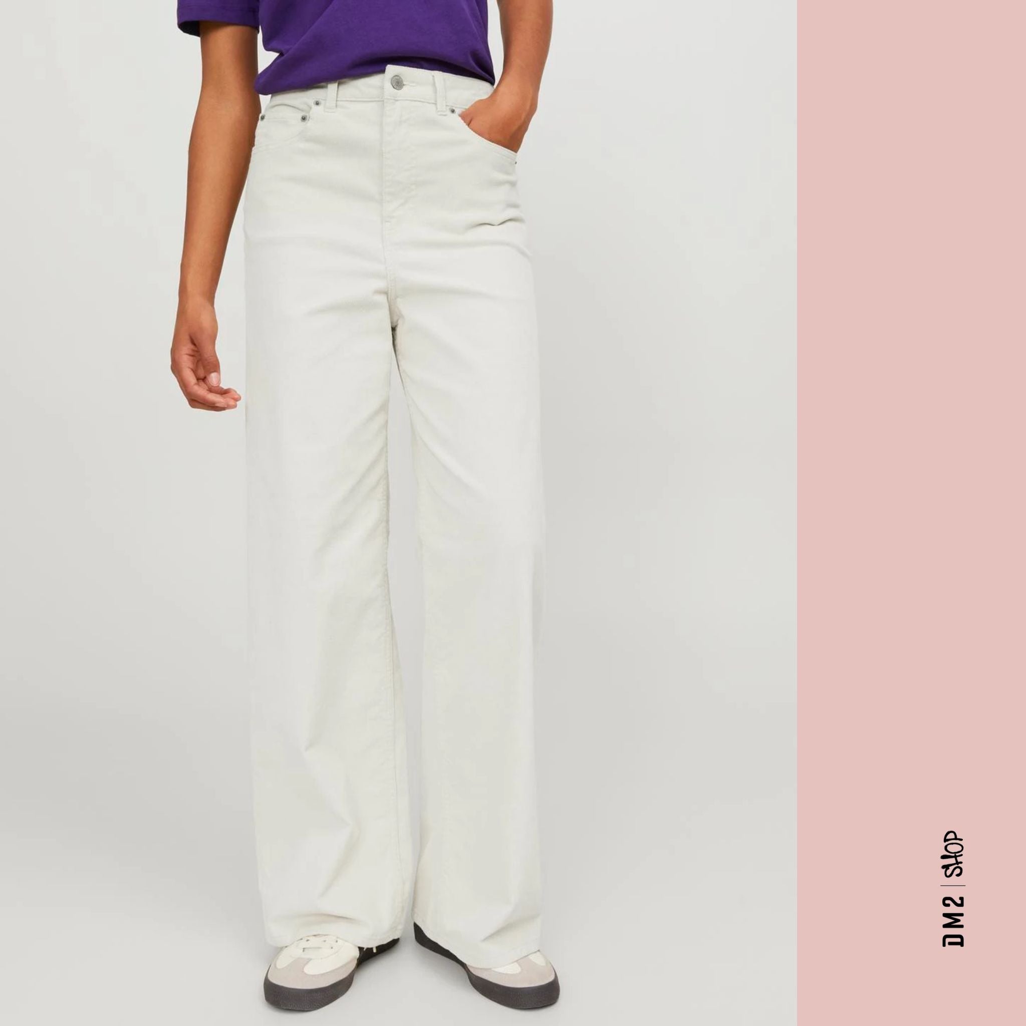 PANTALON CORDUROY FEMME GELLY, JJXX - DM2 SHOP