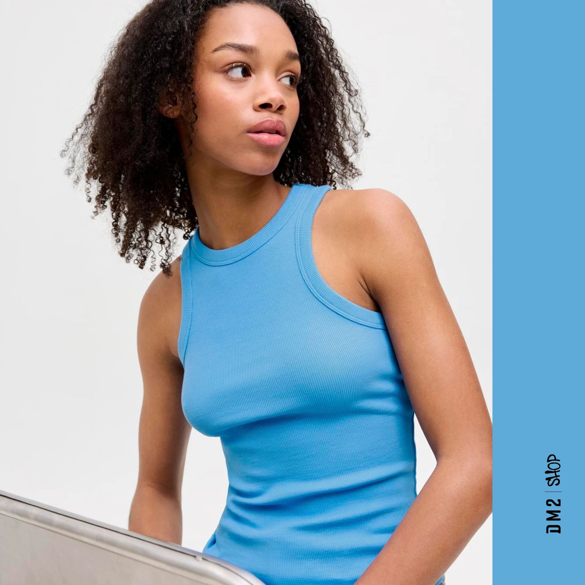 CAMISOLE FEMME EN RIB FOREST, JJXX ( 4 couleurs ) - DM2 SHOP