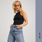 CAMISOLE FEMME EN RIB FOREST, JJXX ( 4 couleurs ) - DM2 SHOP