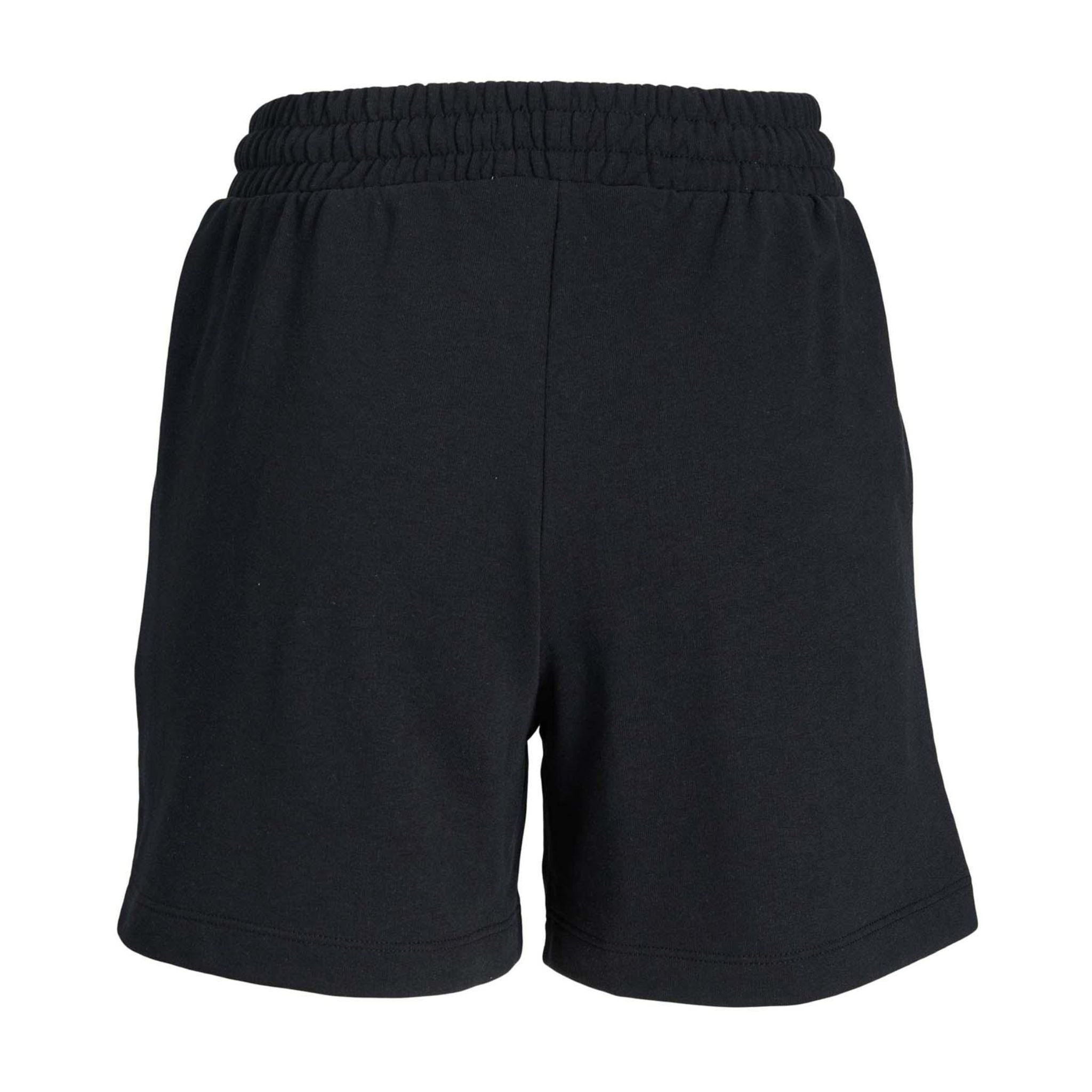 SHORT FEMME TAILLE HAUTE SWEAT ALFA NOIR - DM2 SHOP