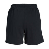 SHORT FEMME TAILLE HAUTE SWEAT ALFA NOIR - DM2 SHOP
