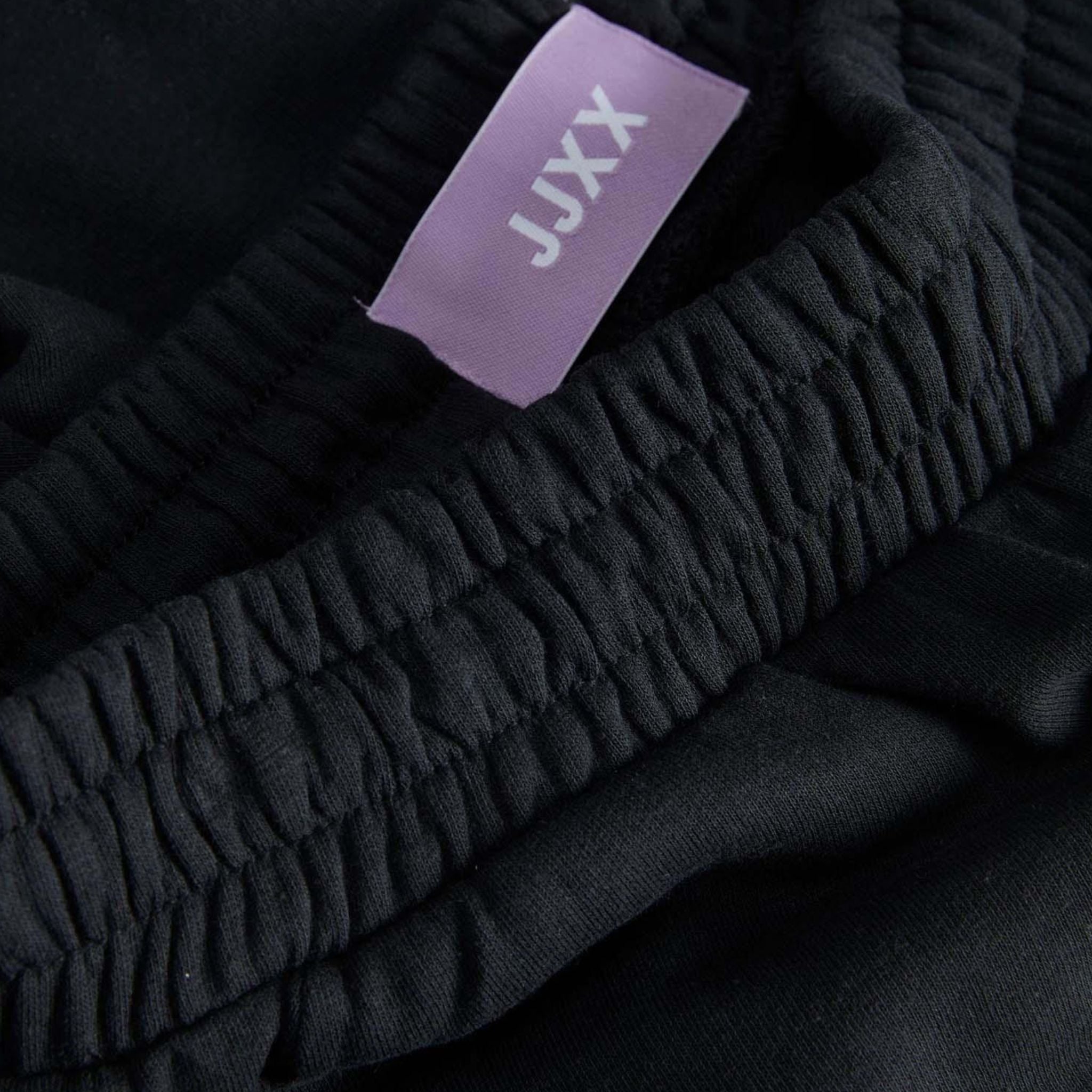 SHORT FEMME TAILLE HAUTE SWEAT ALFA NOIR - DM2 SHOP