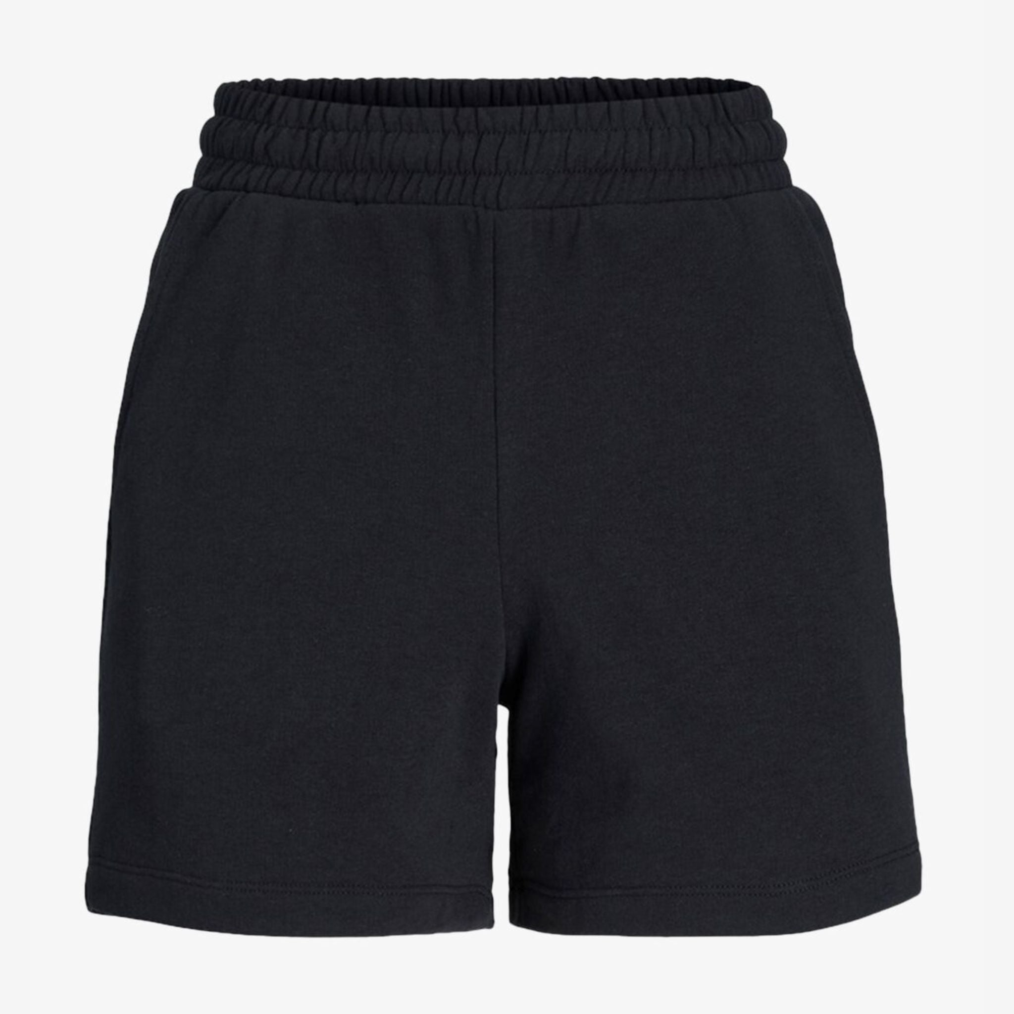 SHORT FEMME TAILLE HAUTE SWEAT ALFA NOIR - DM2 SHOP