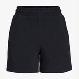 SHORT FEMME TAILLE HAUTE SWEAT ALFA NOIR - DM2 SHOP