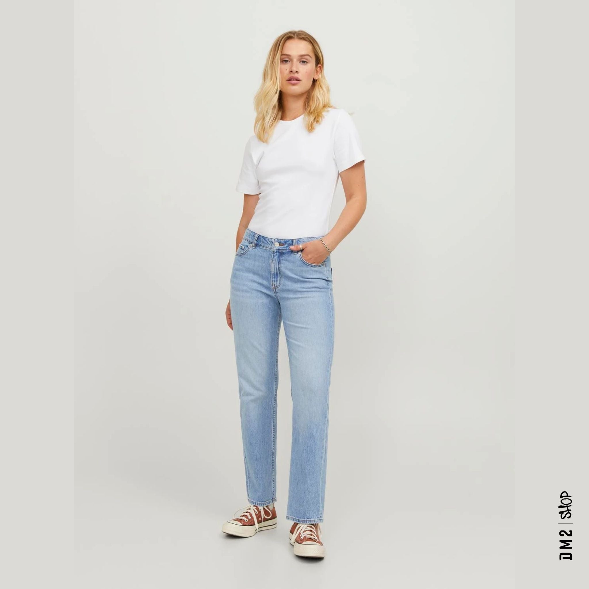 JEANS JJXX SLIM DROIT FEMME, NICE - DM2 SHOP