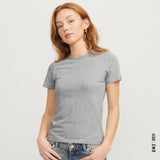 T - SHIRT GRIS BASIQUE FEMME, JJXX - DM2 SHOP