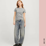 T - SHIRT GRIS BASIQUE FEMME, JJXX - DM2 SHOP