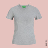 T - SHIRT GRIS BASIQUE FEMME, JJXX - DM2 SHOP