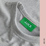 T - SHIRT GRIS BASIQUE FEMME, JJXX - DM2 SHOP