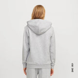 ZIP HOOD FEMME ABBIE GRIS, JJXX - DM2 SHOP