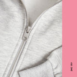 ZIP HOOD FEMME ABBIE GRIS, JJXX - DM2 SHOP