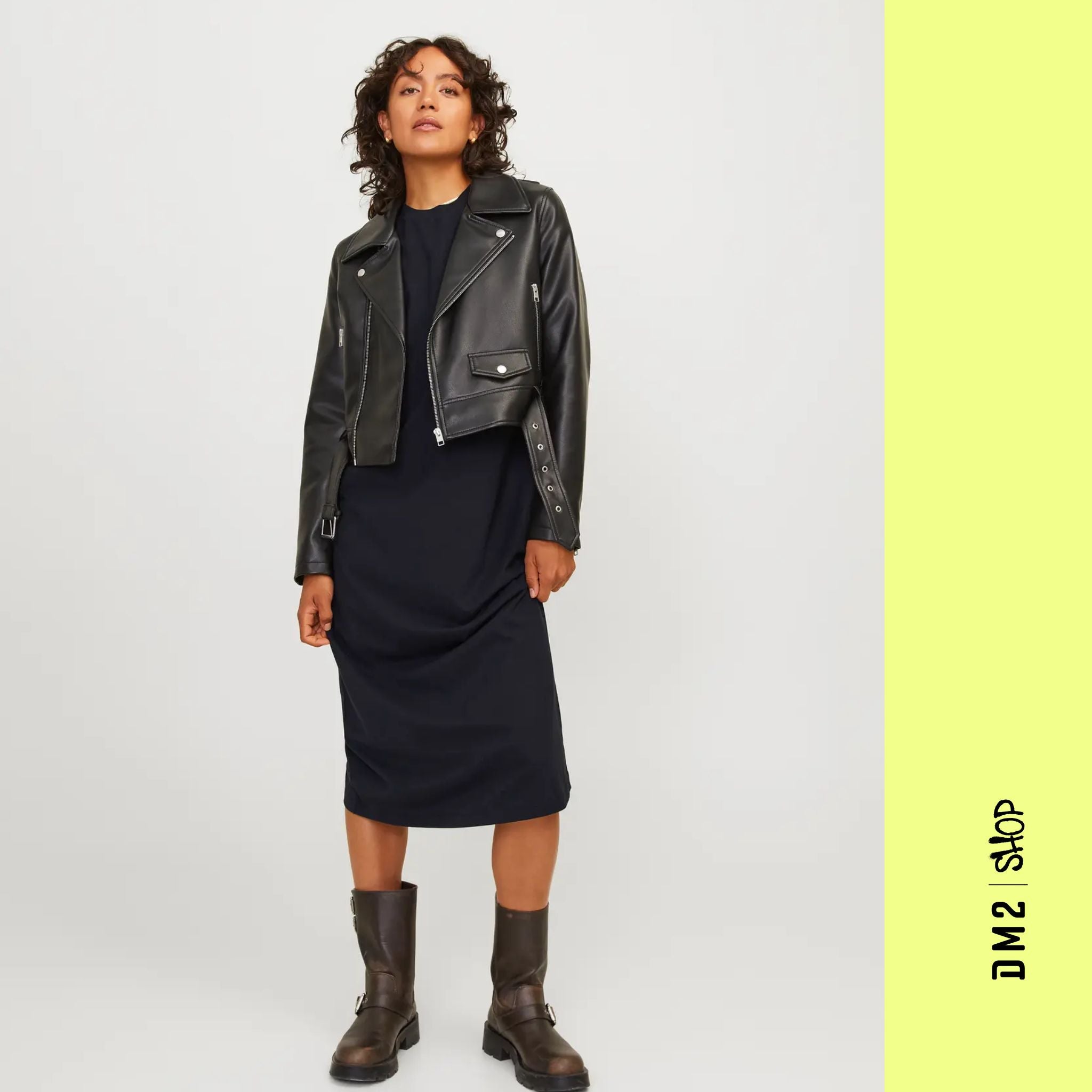 ROBE FEMME ASTRID BOXY, JJXX ( 2 couleurs ) - DM2 SHOP