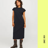 ROBE FEMME ASTRID BOXY, JJXX ( 2 couleurs ) - DM2 SHOP