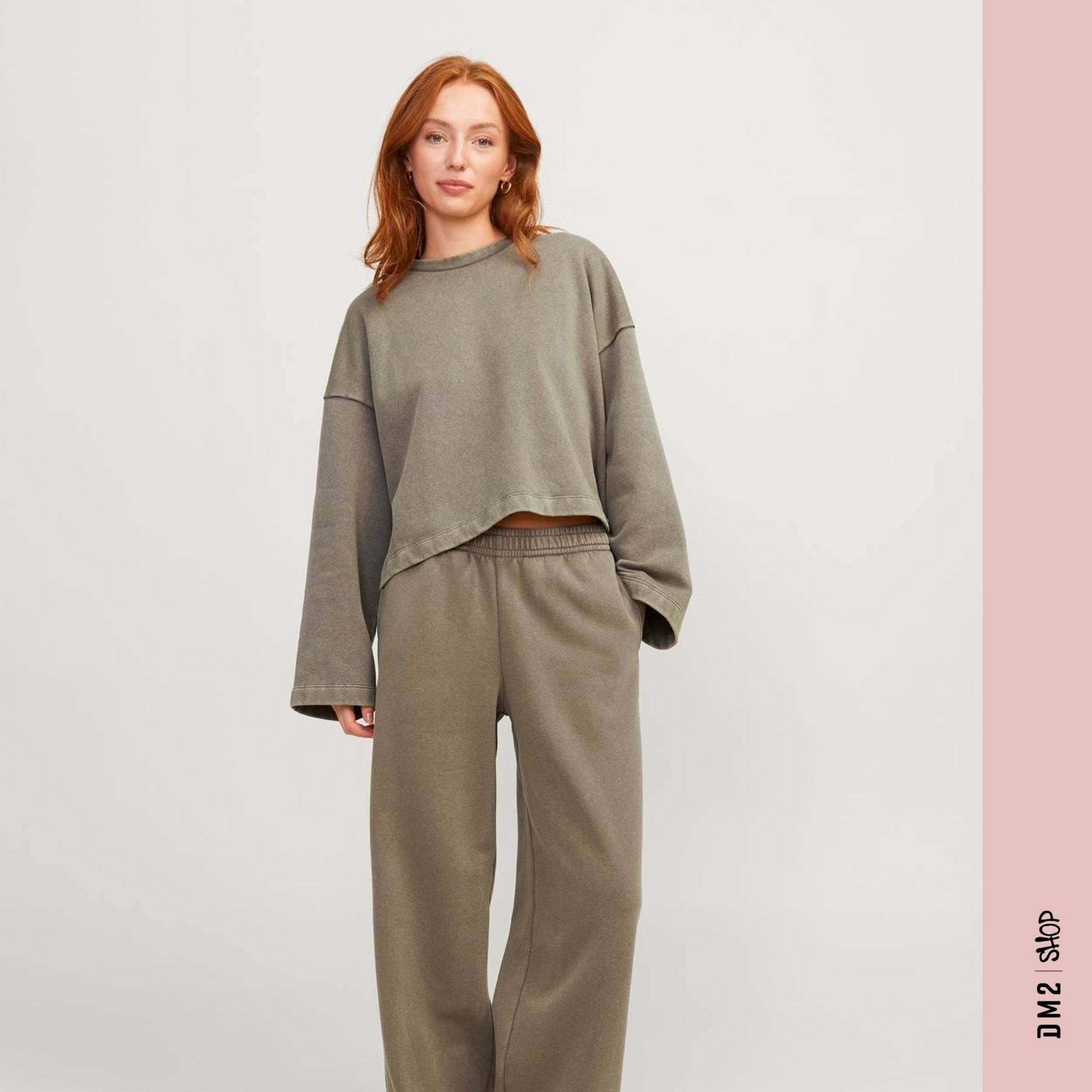 FLEECE ELIZABETH LOOSE FIT JJXX - DM2 SHOP