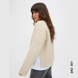 TRICOT FEMME - SIGGA - BEIGE