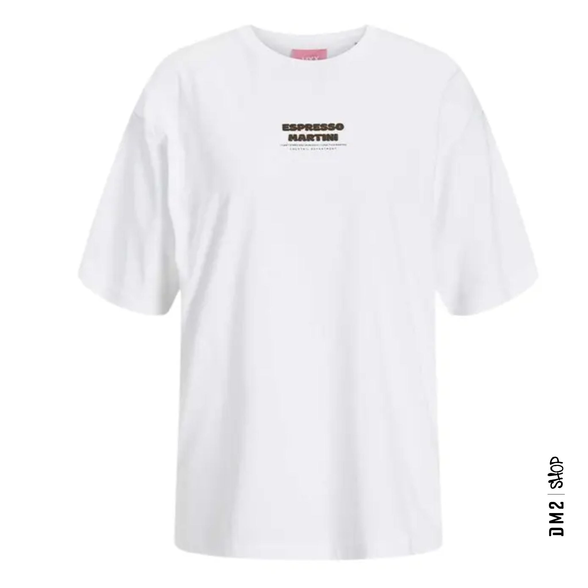T - SHIRT FEMME EBBA BLANC, JJXX - DM2 SHOP