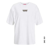T - SHIRT FEMME EBBA BLANC, JJXX - DM2 SHOP