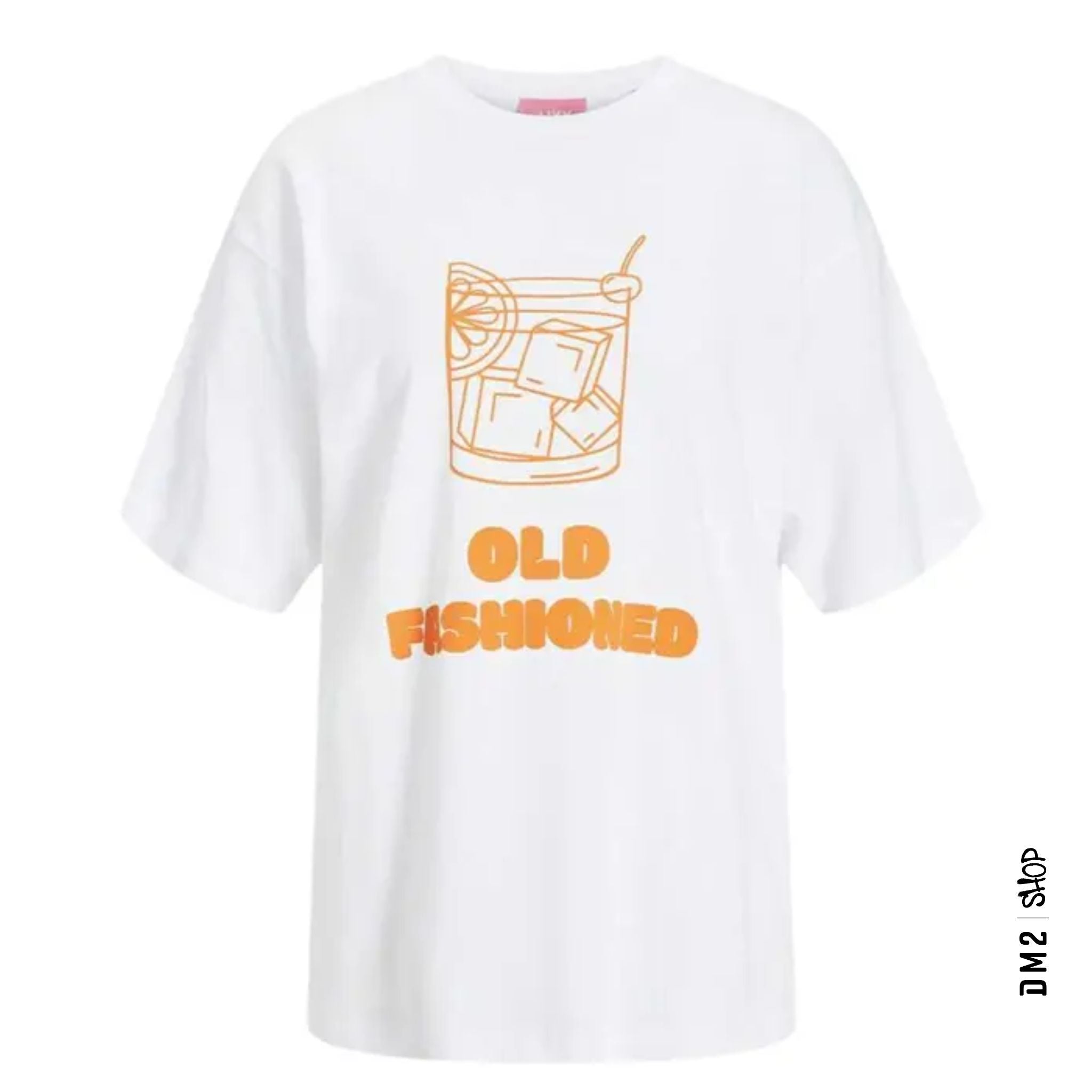 T - SHIRT FEMME EBBA BLANC, JJXX - DM2 SHOP