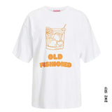 T - SHIRT FEMME EBBA BLANC, JJXX - DM2 SHOP