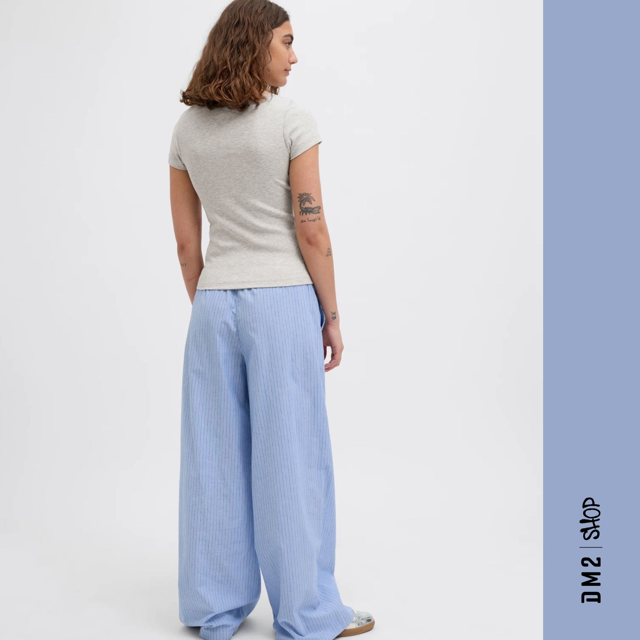 T - SHIRT FEMME FAME RIB, JJXX - DM2 SHOP