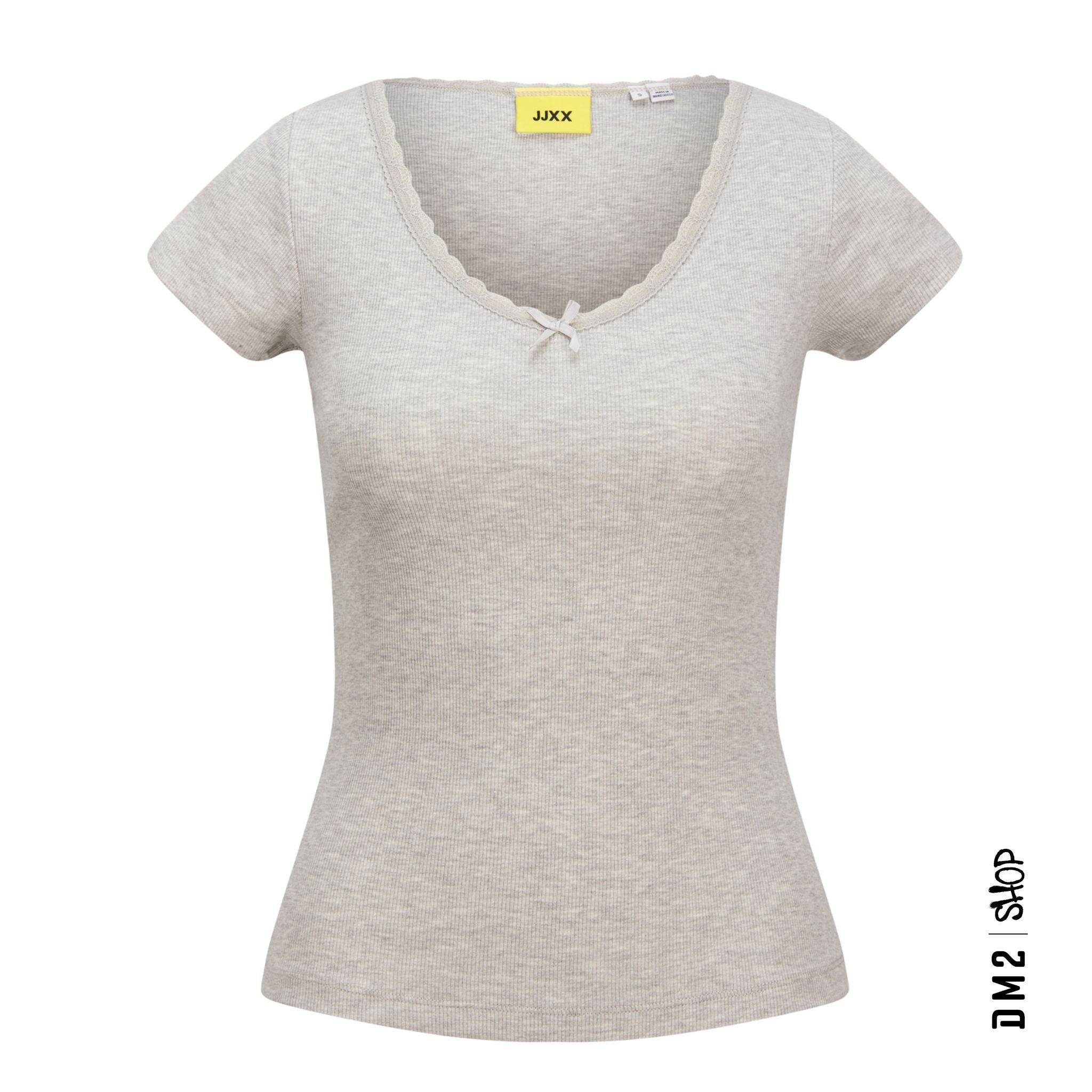 T - SHIRT FEMME FAME RIB, JJXX - DM2 SHOP