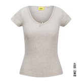 T - SHIRT FEMME FAME RIB, JJXX - DM2 SHOP