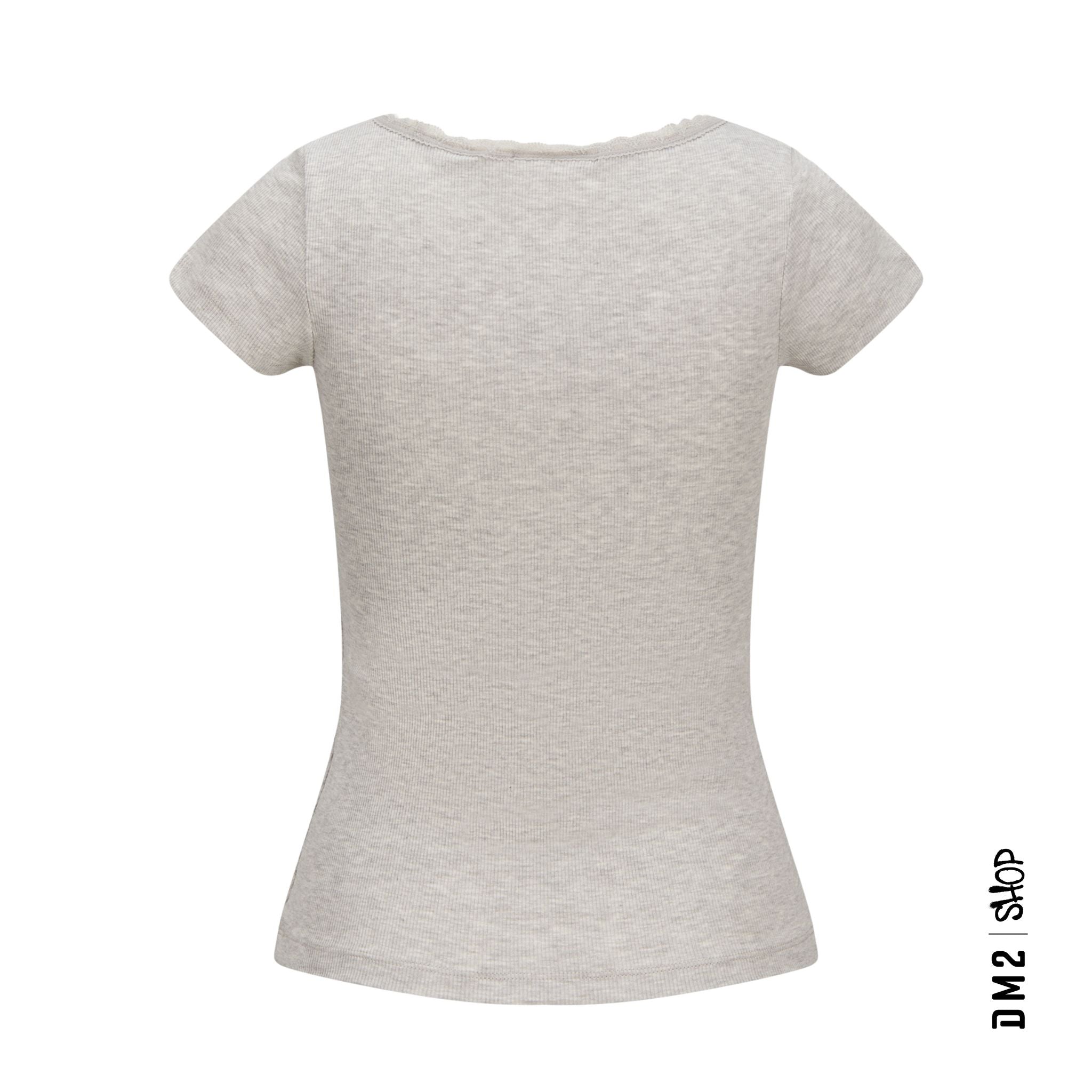 T - SHIRT FEMME FAME RIB, JJXX - DM2 SHOP