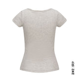 T - SHIRT FEMME FAME RIB, JJXX - DM2 SHOP