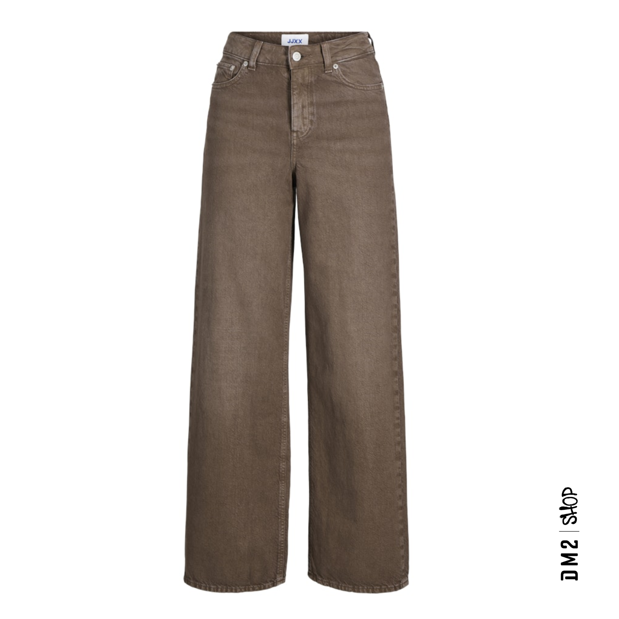 JEANS FEMME - TOKYO WIDE LEG - CHOCOLAT