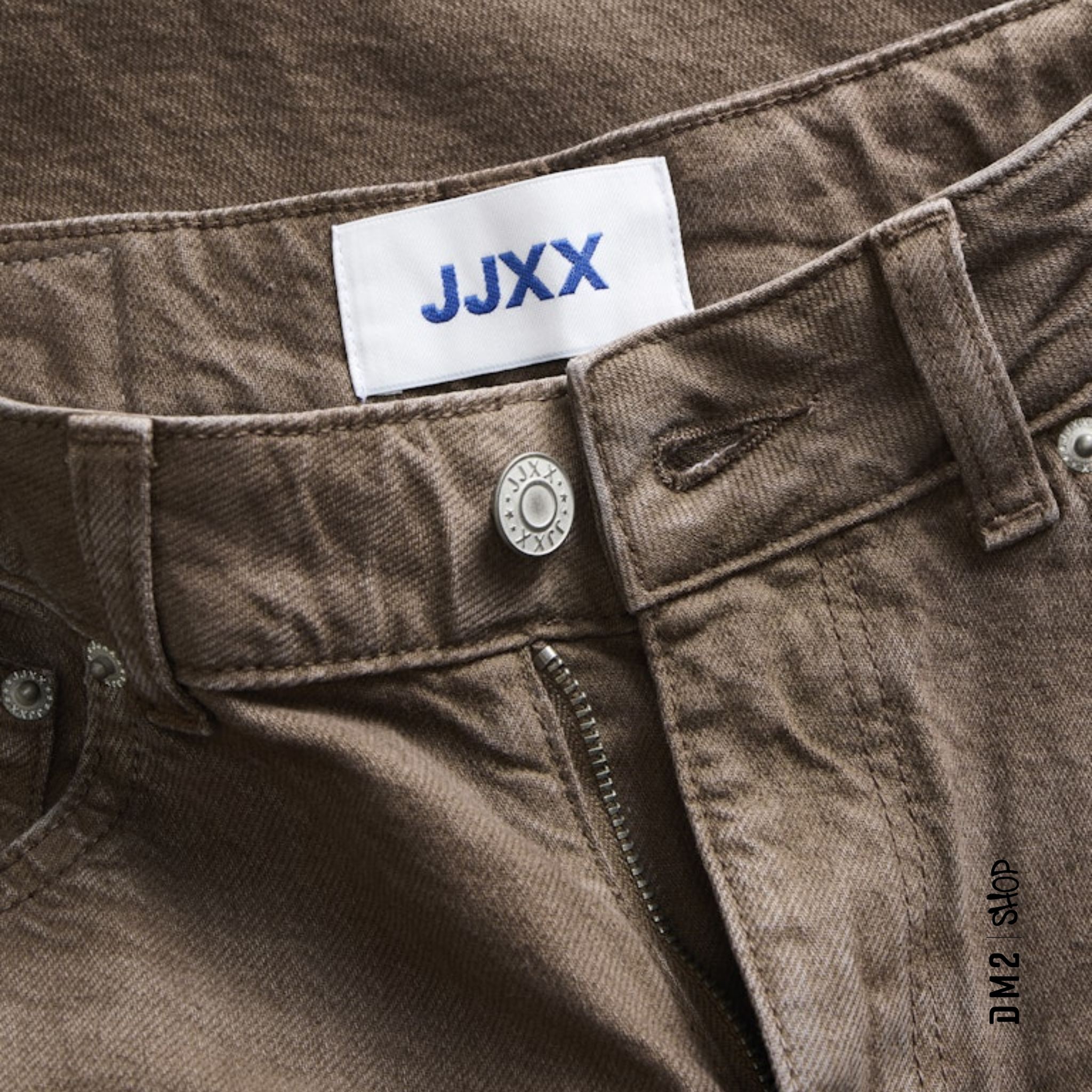 JEANS FEMME - TOKYO WIDE LEG - CHOCOLAT