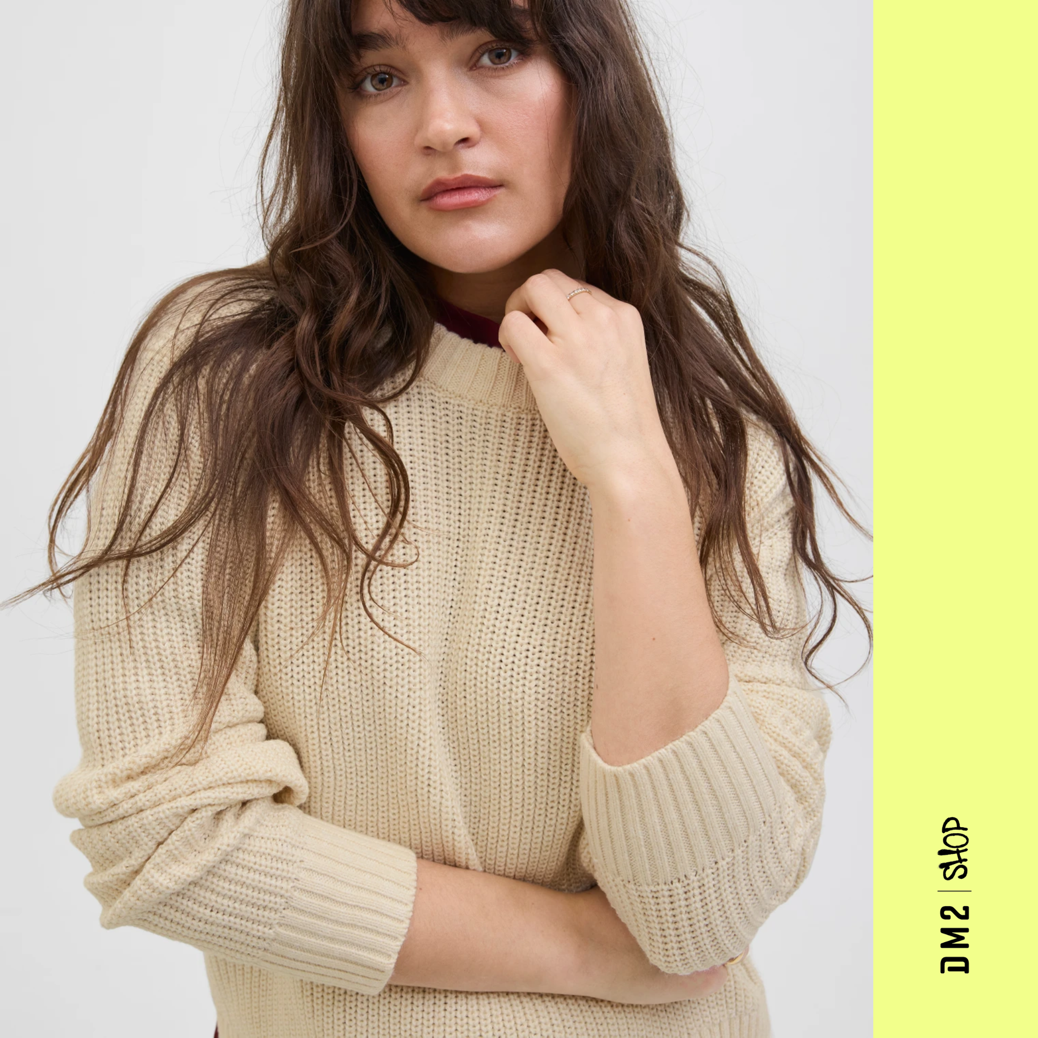 TRICOT FEMME - LOOSE FIT - GLOBAL