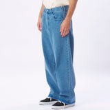 JEANS UNISEX BIGWIG BAGGY LIGHT INDIGO OBEY - DM2 SHOP