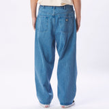 JEANS UNISEX BIGWIG BAGGY LIGHT INDIGO OBEY - DM2 SHOP