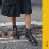 BOTTILLONS 1460 FRONT ZIP LACE UP DR.MARTENS - DM2 SHOP