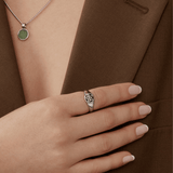 BAGUE NICO ACIER INOX - DM2 SHOP