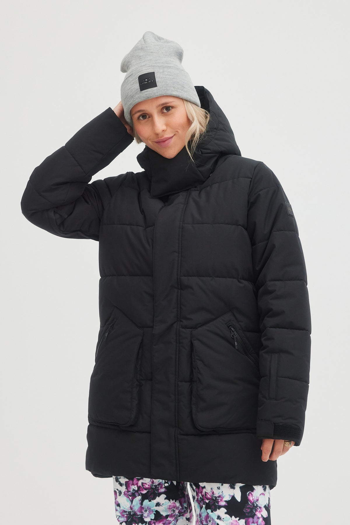 MANTEAU ISOLÉ FEMME MORGANITE O'NEILL, 2 couleurs - DM2 SHOP