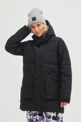 MANTEAU ISOLÉ FEMME MORGANITE O'NEILL, 2 couleurs - DM2 SHOP