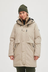 PARKA CHAUD EXPLORATEUR BEIGE FEMME O'NEILL - DM2 SHOP